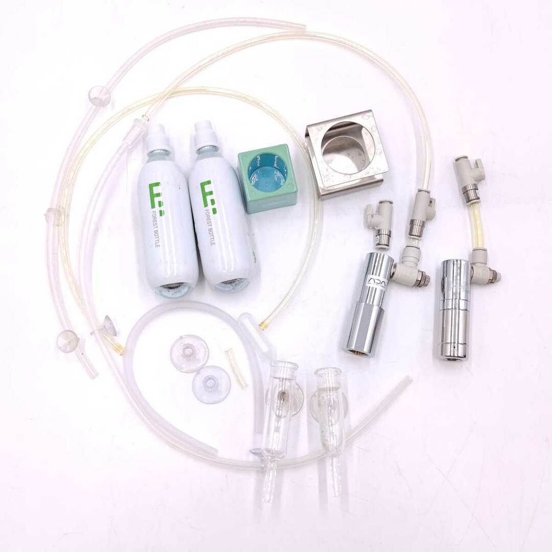 ADA CO2 アドバンスシステム フォレスト 未使用品 ② ADA CO2小型ボン