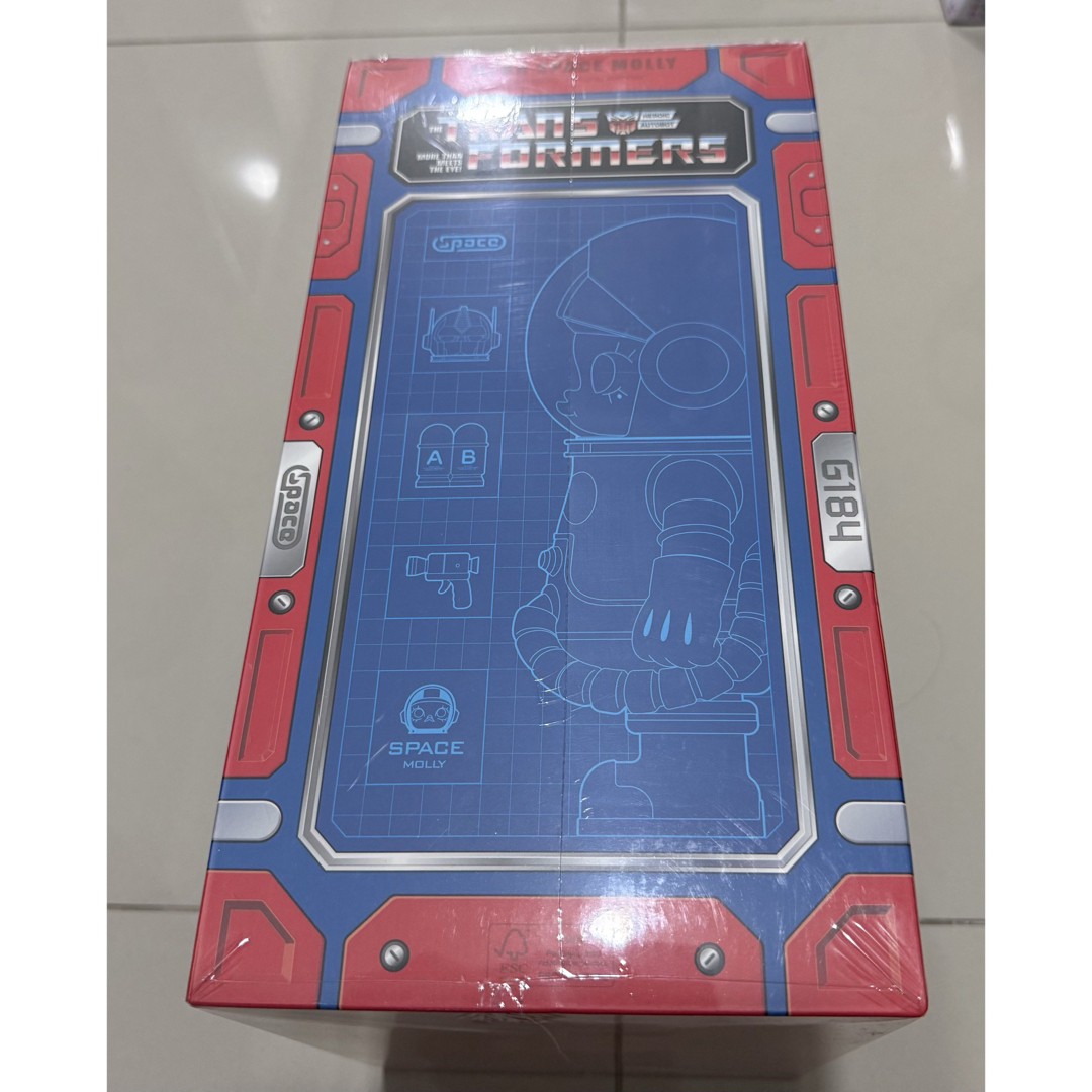 POP MART】トランスフォーマー Optimusポップマート 日本未発売品の