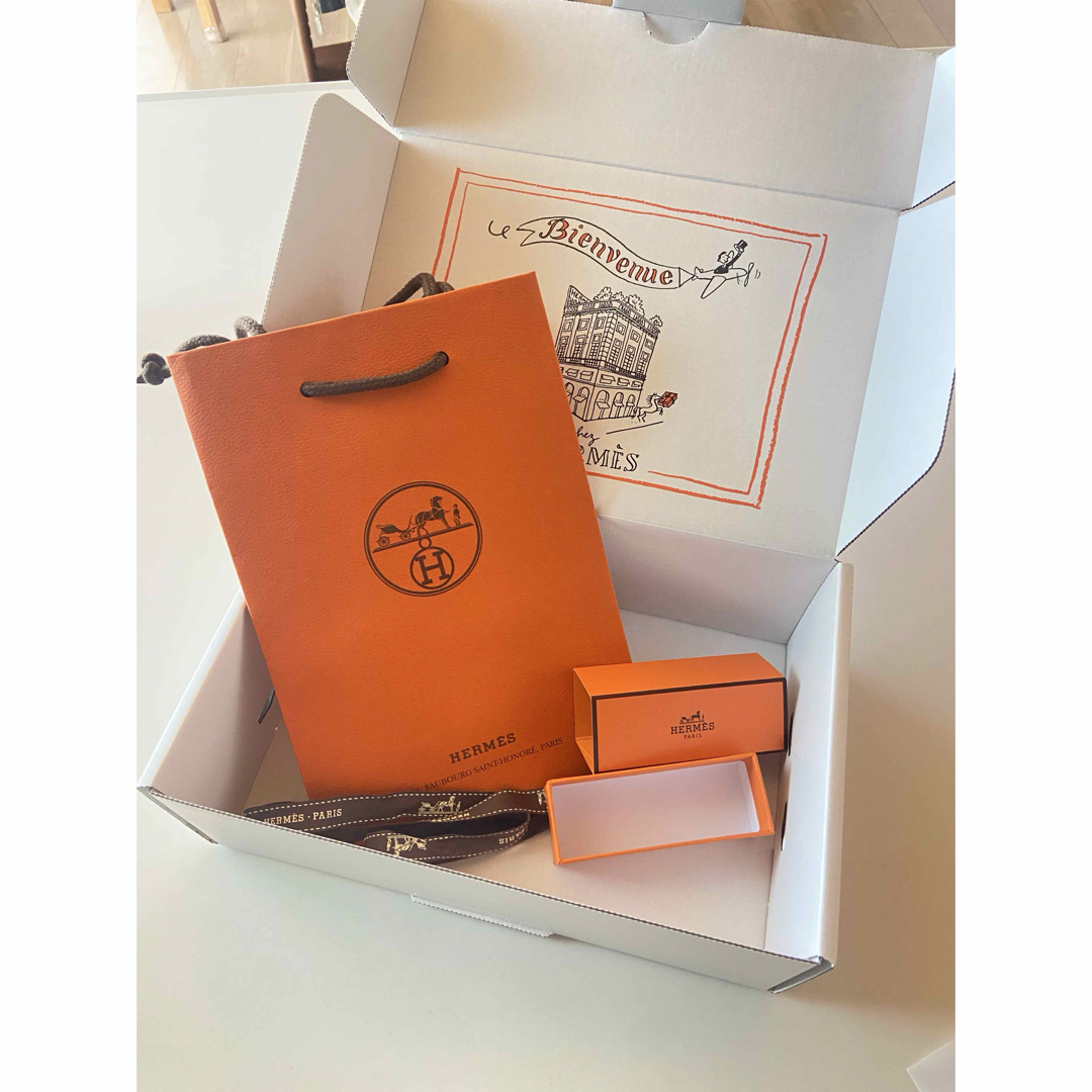 エルメス空箱、紙袋