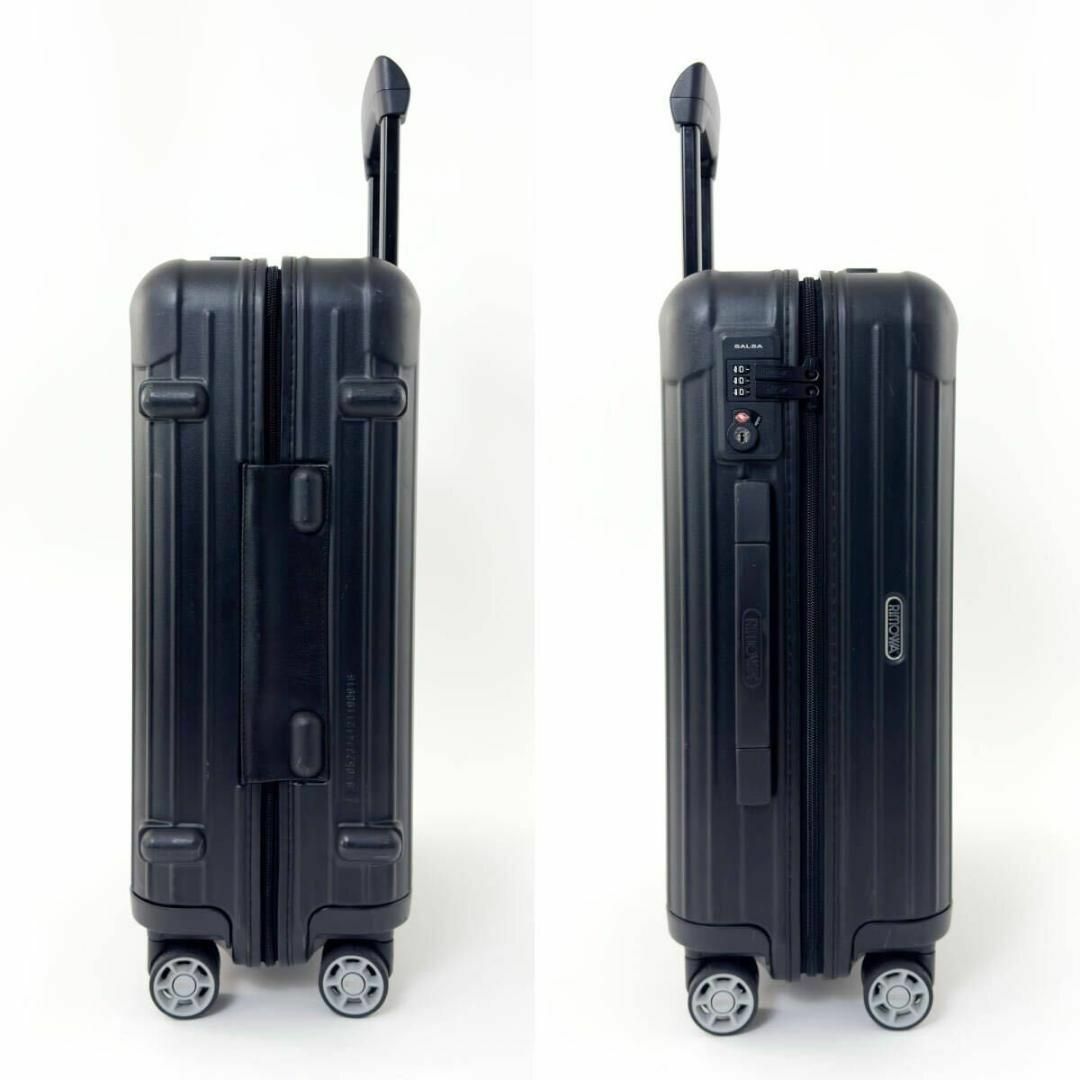 ○リモワ 機内持ち込み可2輪 ビジネス トロリー ブラック 現状品 日本