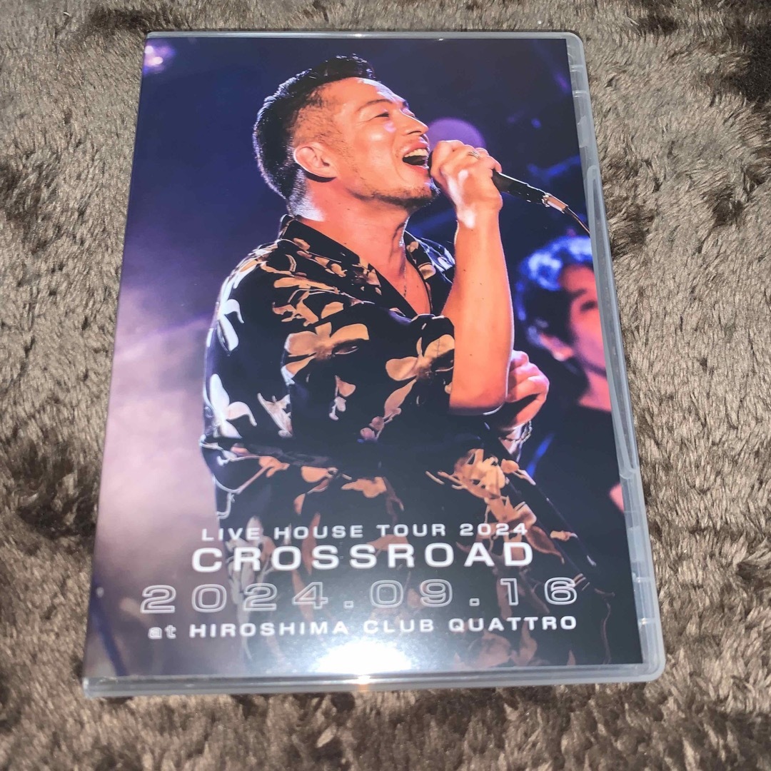 清木場俊介 LIVE HOUSE TOUR 2024 CROSSROAD 広島