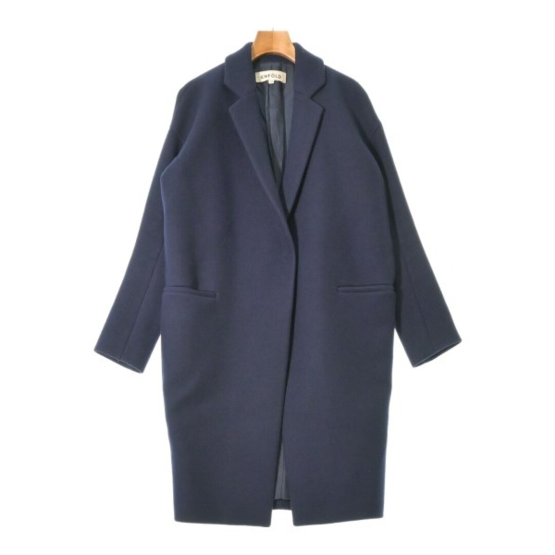 ENFOLD ネイビー チェスターコート サイズ38！最終値下げ！ 最終お