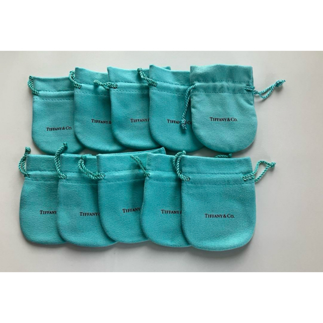 国内現行品 新品同様ティファニー巾着袋10枚セット 【公式通販】