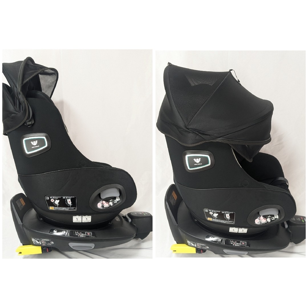 Aprica クルリラビッテエックス ブラック チャイルドシート アップリカ