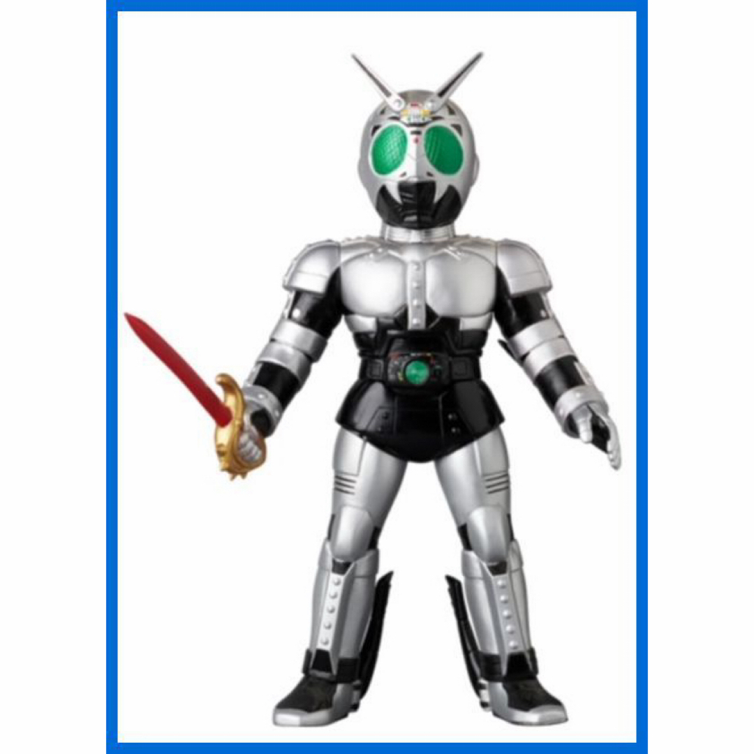 メディコム・トイ×東映レトロソフビ☆シャドームーン（サタンサーベル