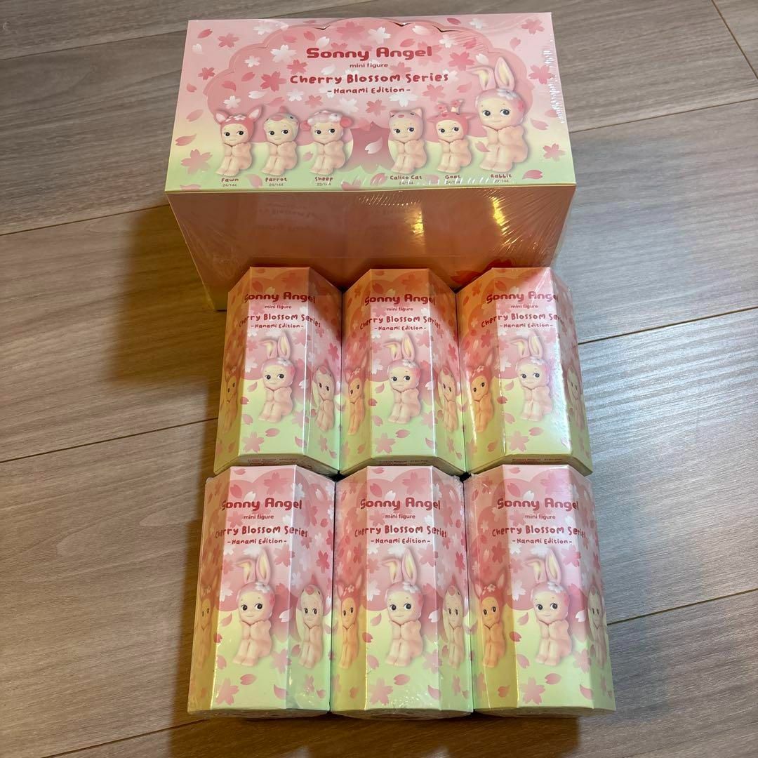 ソニーエンジェル チェリーブロッサムシリーズ ハナミ アソート 楽天