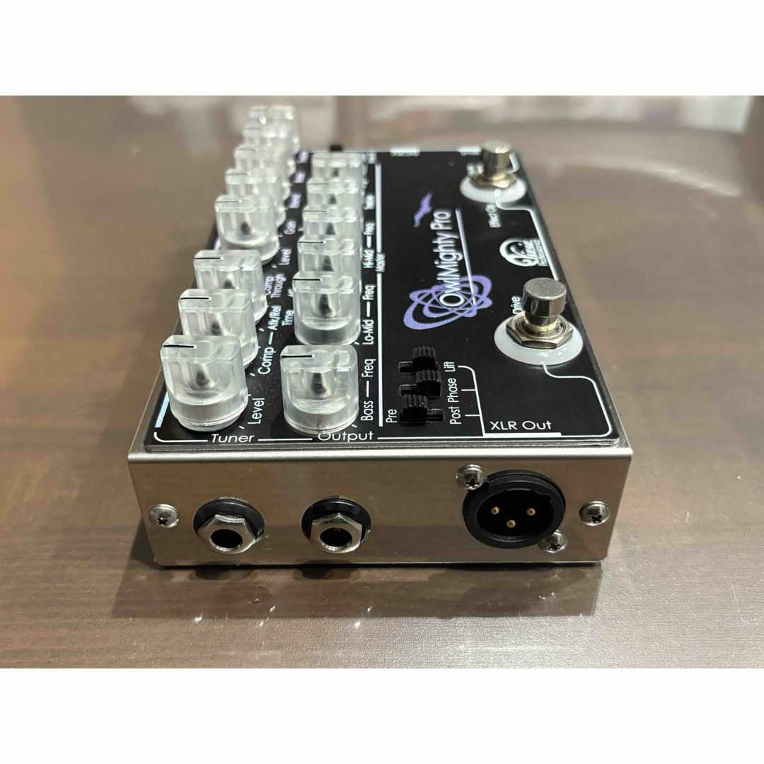 生産終了品】Vivie OwlMighty Pro ベースプリアンプ