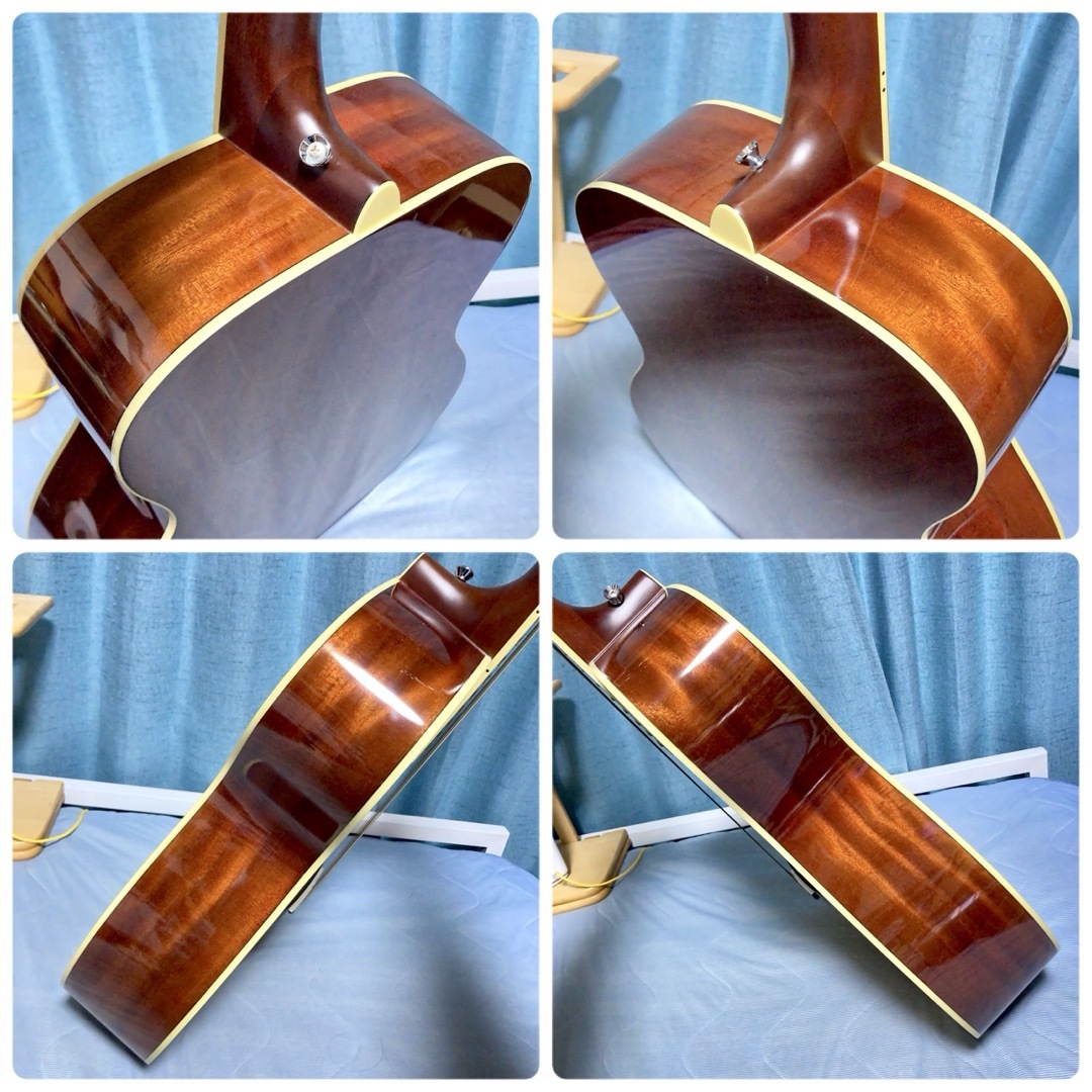 牛骨☆現行モデル】ヤマハ！FS820！アコギ！【弾き易く調整☆新品の弦】