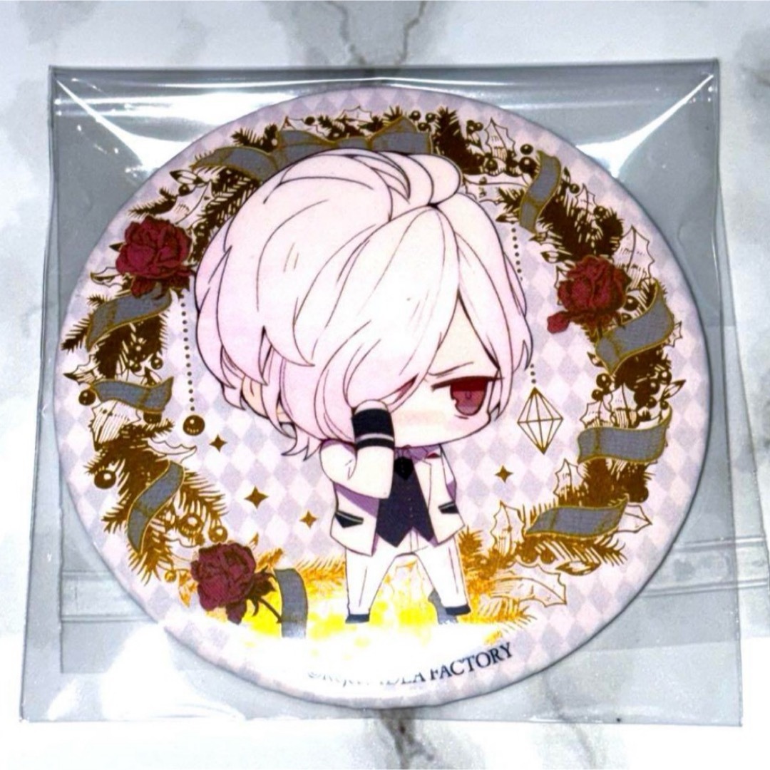 DIABOLIK LOVERS ディアラバ 万魔殿 逆巻カナト ホロ 缶バッジ
