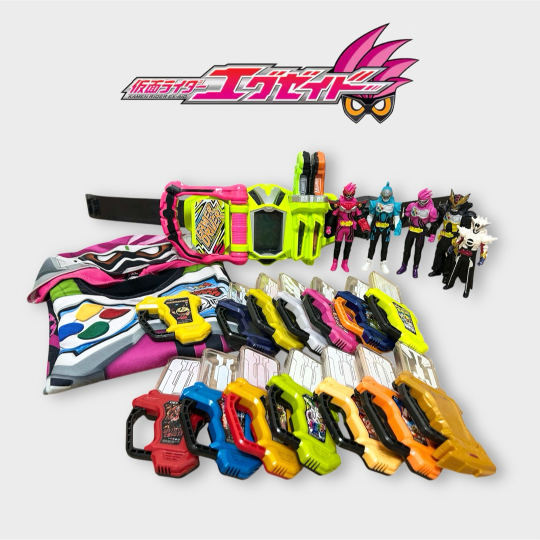 仮面ライダー エグゼイド DX 変身ベルト ドライバー ガシャットセット