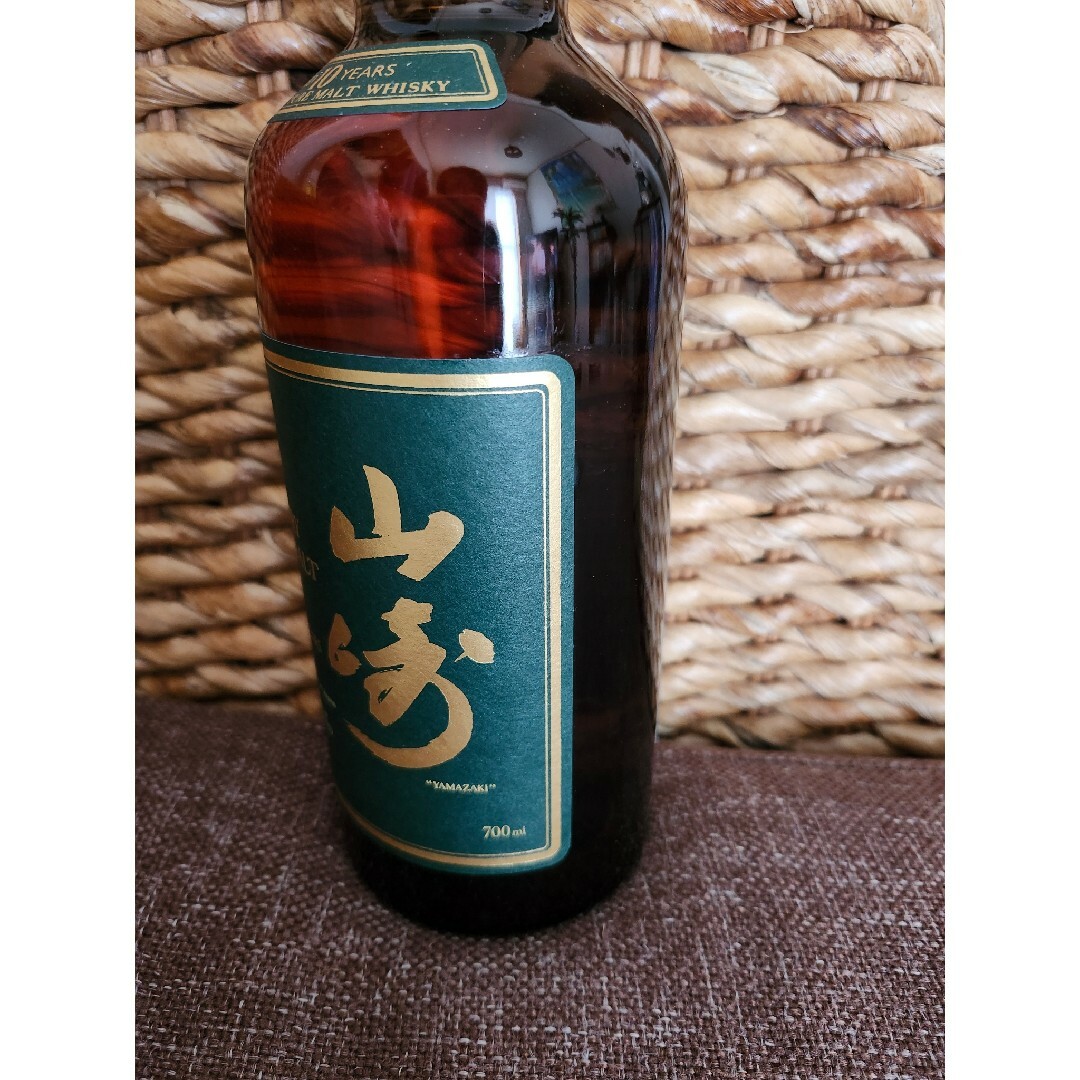 山崎 山崎 10年 シングルモルト グリーンラベル サントリー 40度 700ml