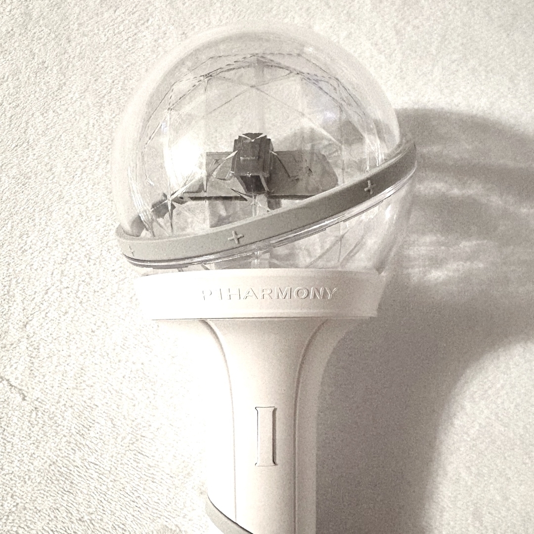 p1harmony 公式 ペンライト 美品 トレカ付