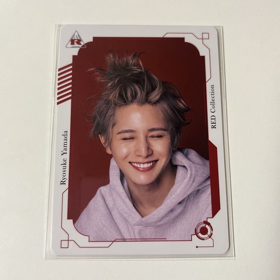 山田涼介 ソロRED グッズ Hey! Say! JUMP - 山田涼介 ソロアルバム RED