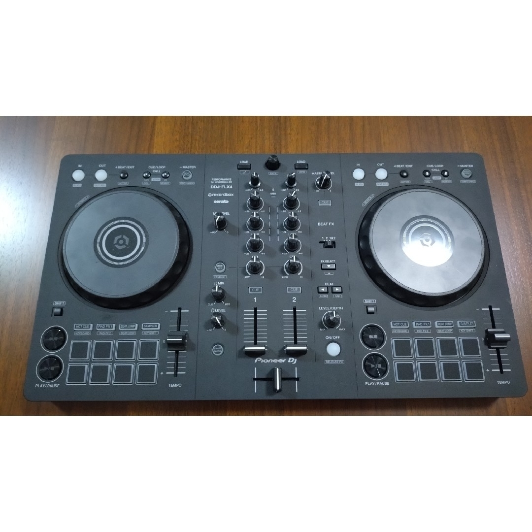 ぴさん専用】Pioneer DDJ-FLX4 DJコントローラー ぴさん専用】Pioneer