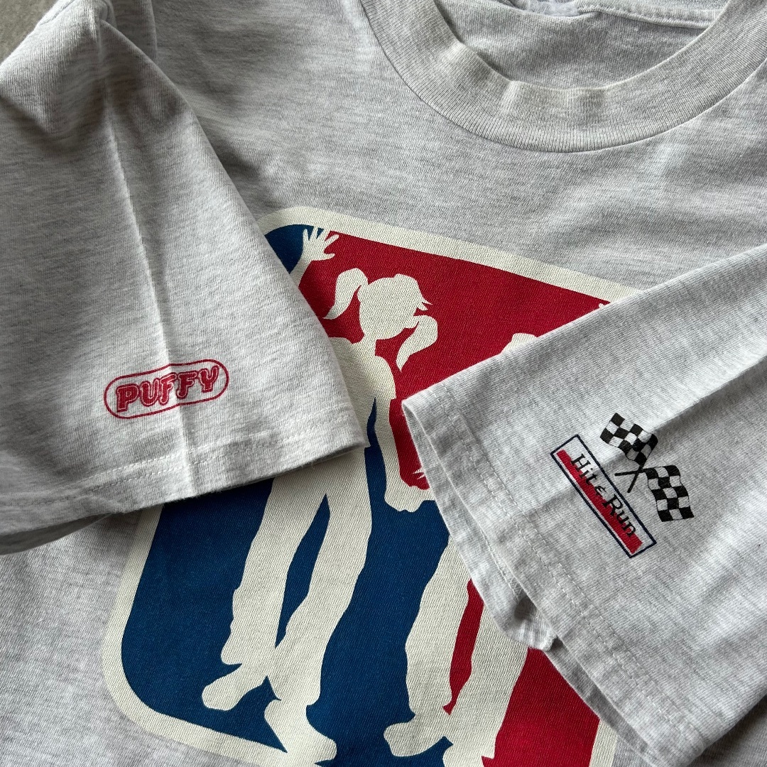 非売品PUFFYS 'R' US Tシャツ 非売品PUFFYS 'R' US Tシャツ 非売品