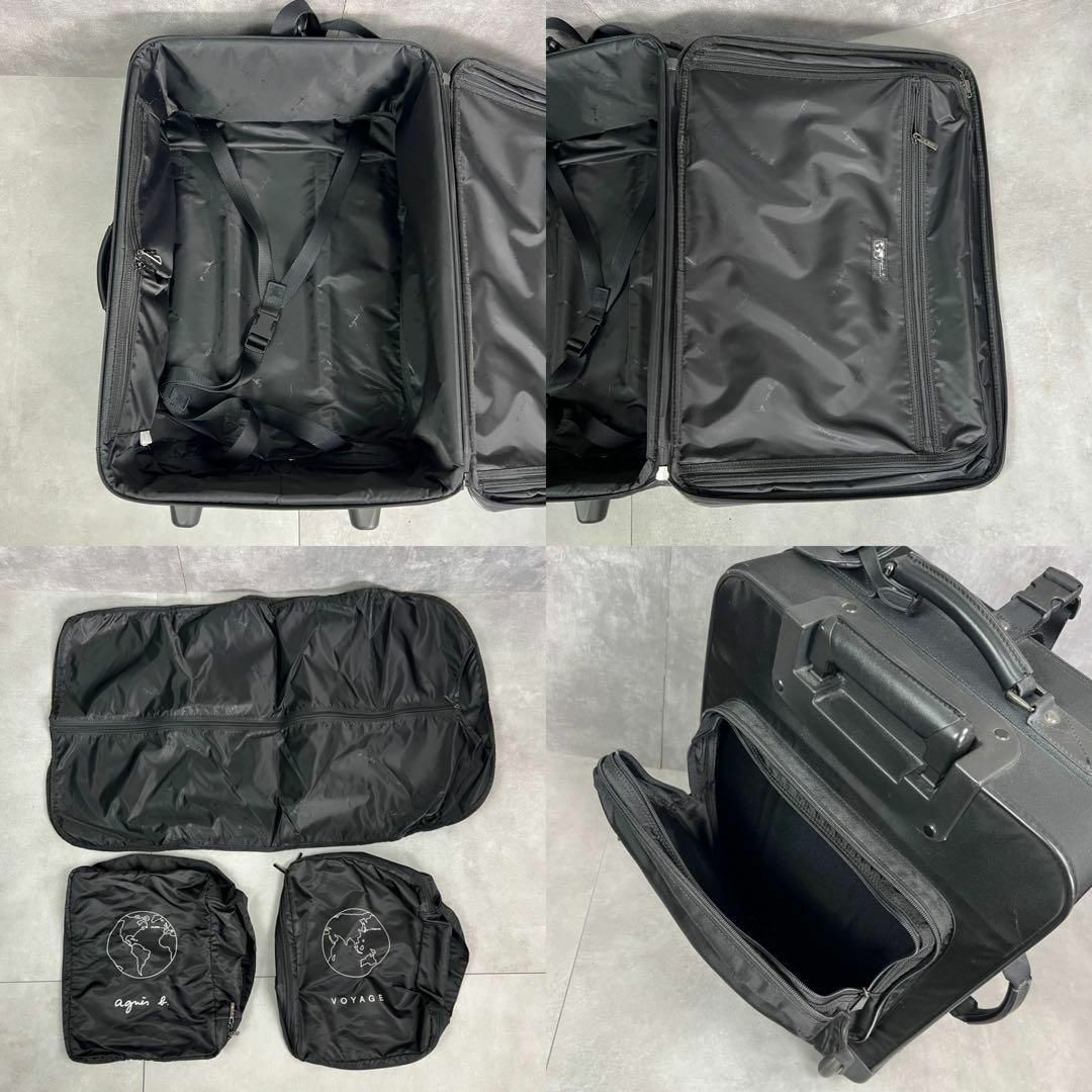 agnes b. - 良品 アニエスベーボヤージュ キャリーバッグ スーツケース