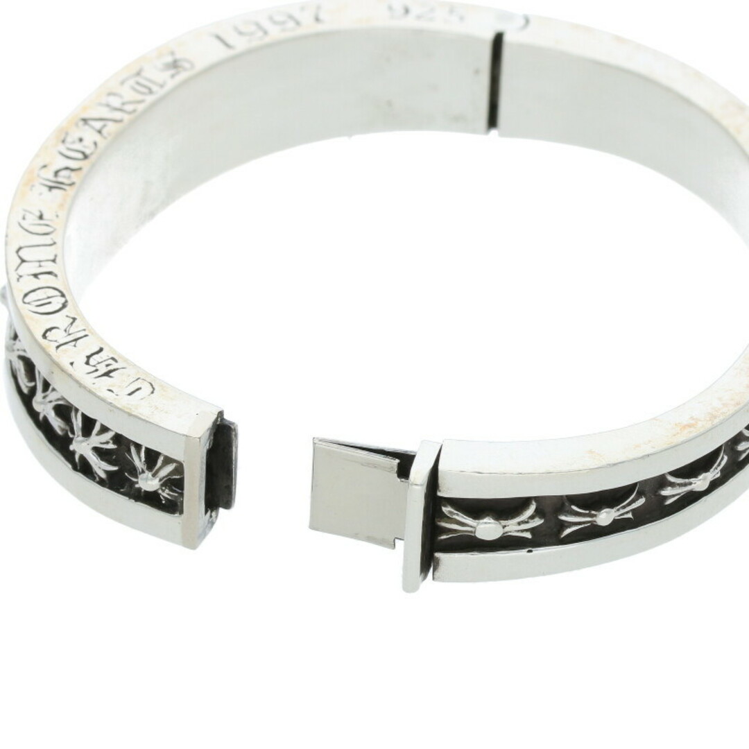 クロムハーツ ナローV クロス バングル