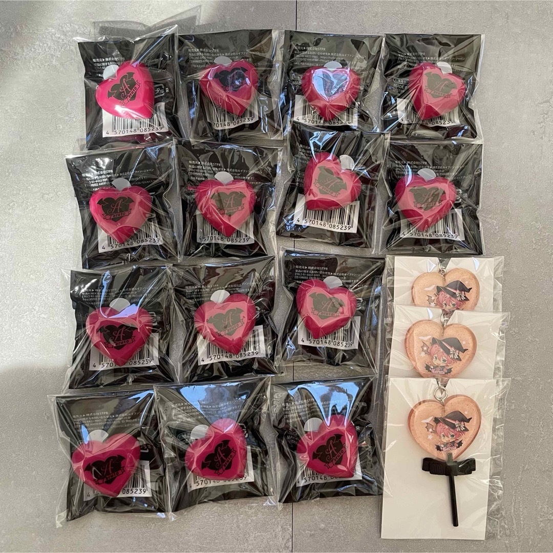 KnightA 騎士A てるとくん リングライト キャンディキーホルダー