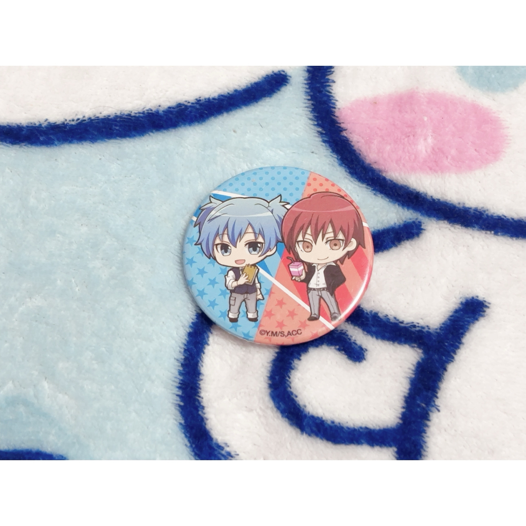 暗殺教室 缶バッジ 潮田渚×22 お買い得品 最低価格】暗殺教室 潮田渚