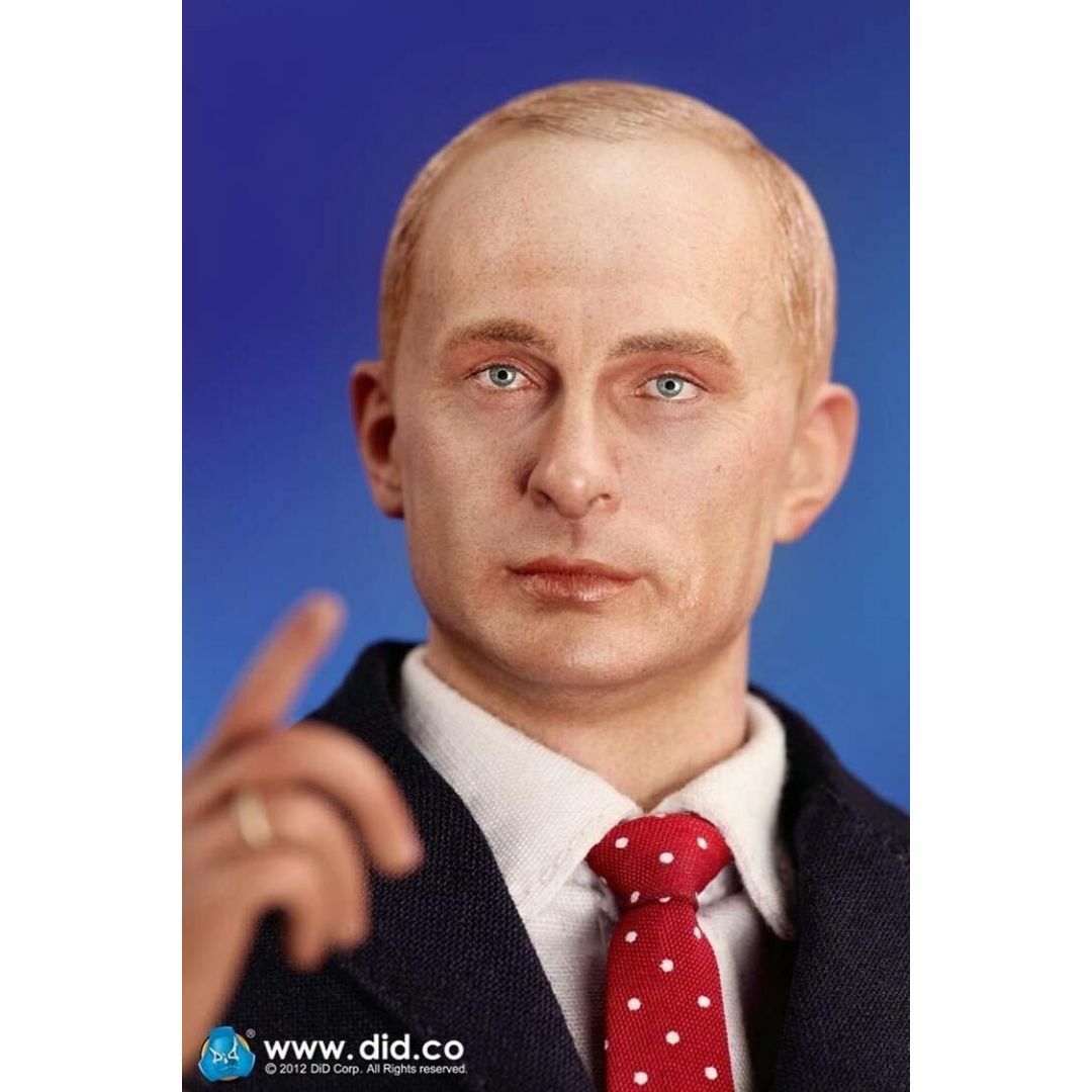 DID 1/6 ロシア連邦大統領 ウラジーミル ウラジーミロヴィチ プーチン