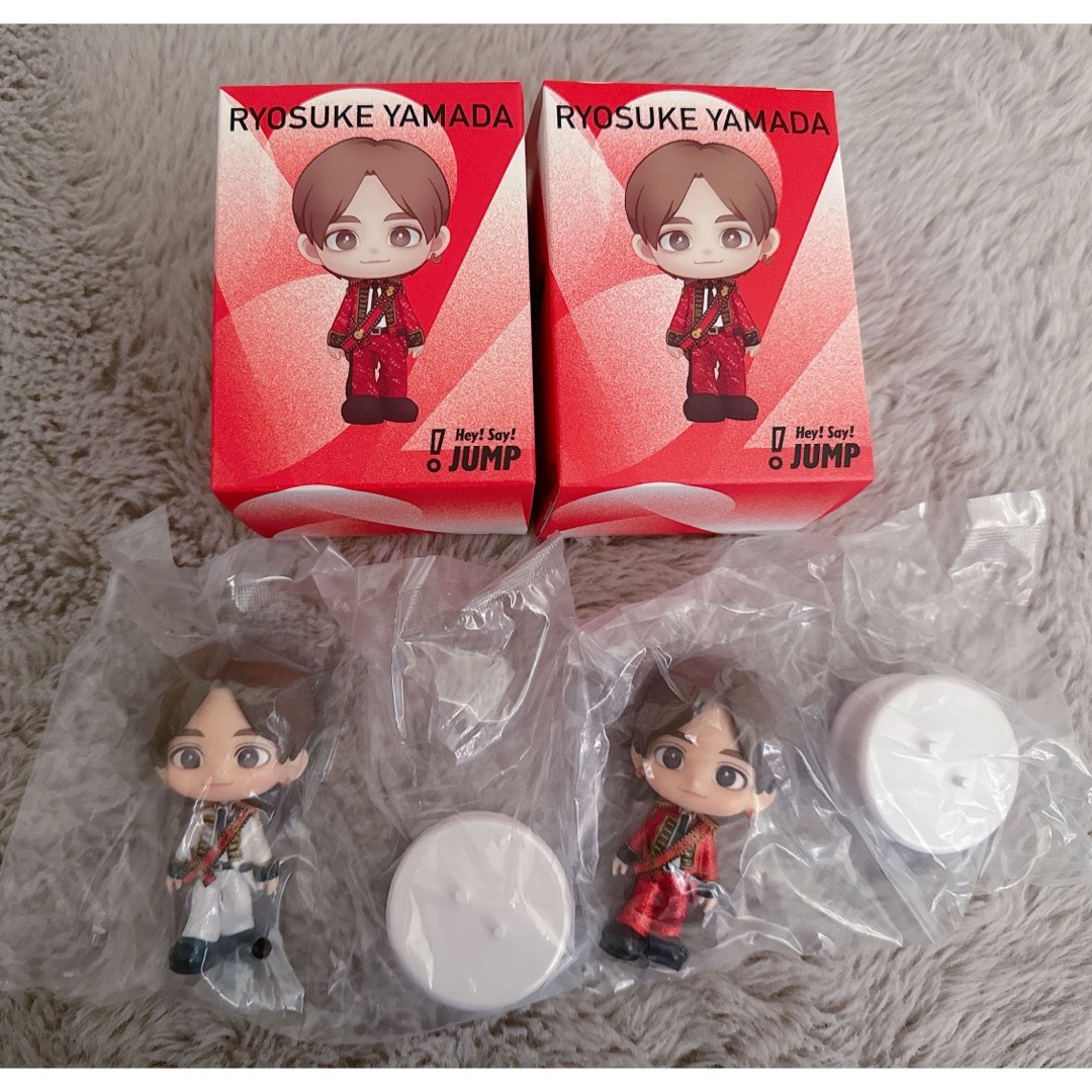 新品 Hey!Say!JUMP 山田涼介 フィギュア ノーマル ましかくフォト 山田