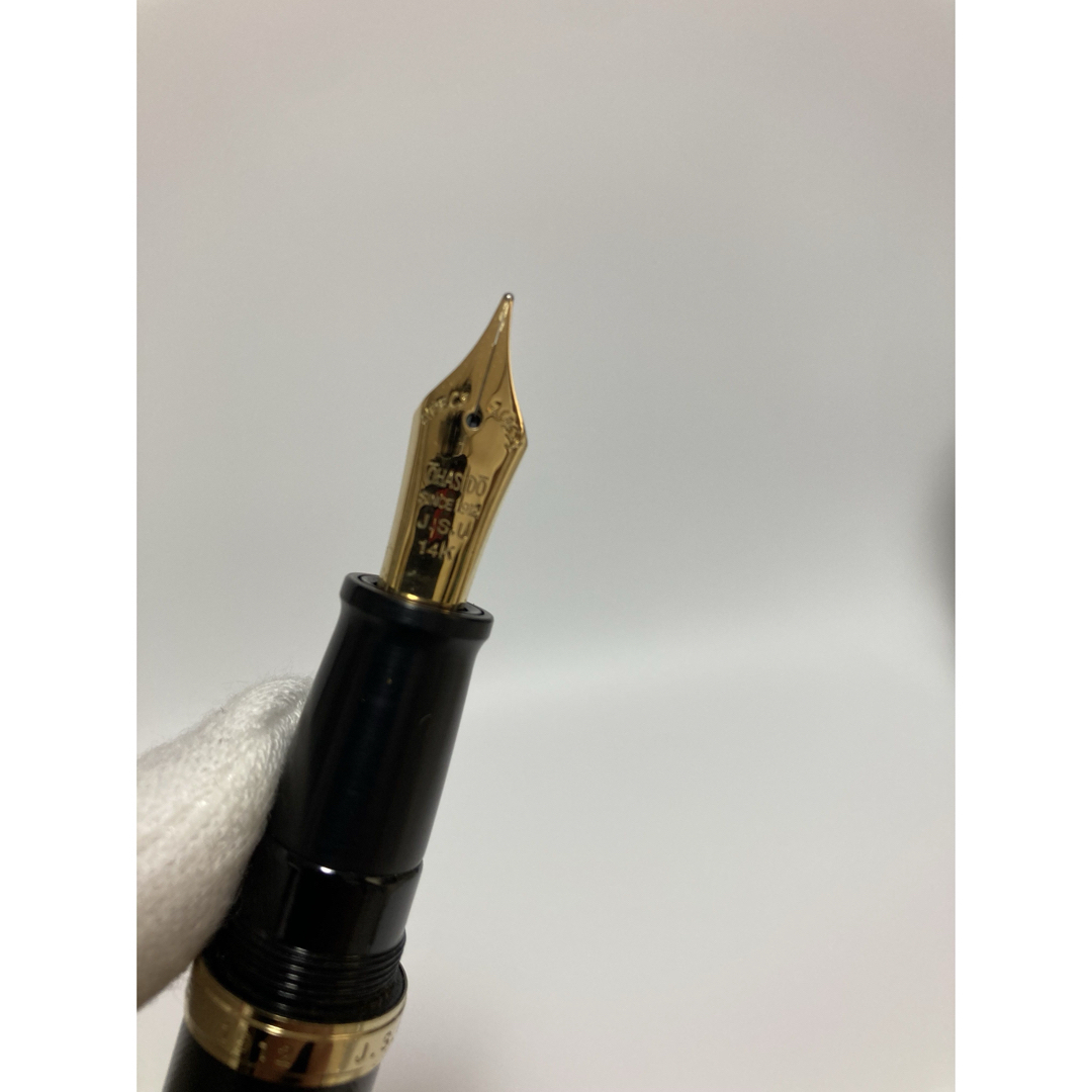 大橋堂｜万年筆｜エボナイト漆塗り｜ハンドメイド｜仙台