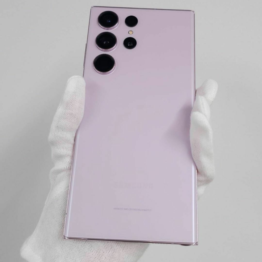 Galaxy S23 Ultra 256GB ラベンダー SIMフリー 良品