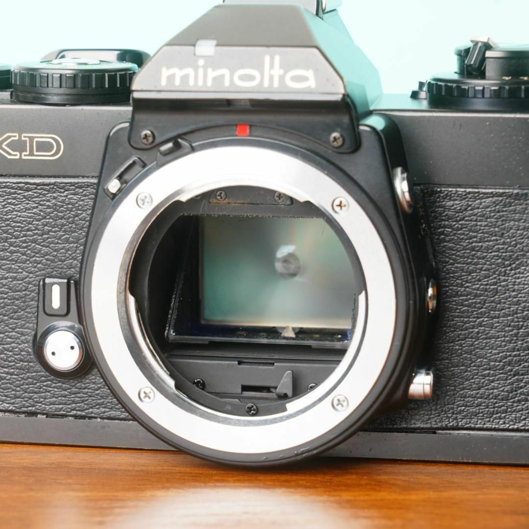 動作確認済み◎ミノルタ XD ボディ ブラック フィルムカメラ #19