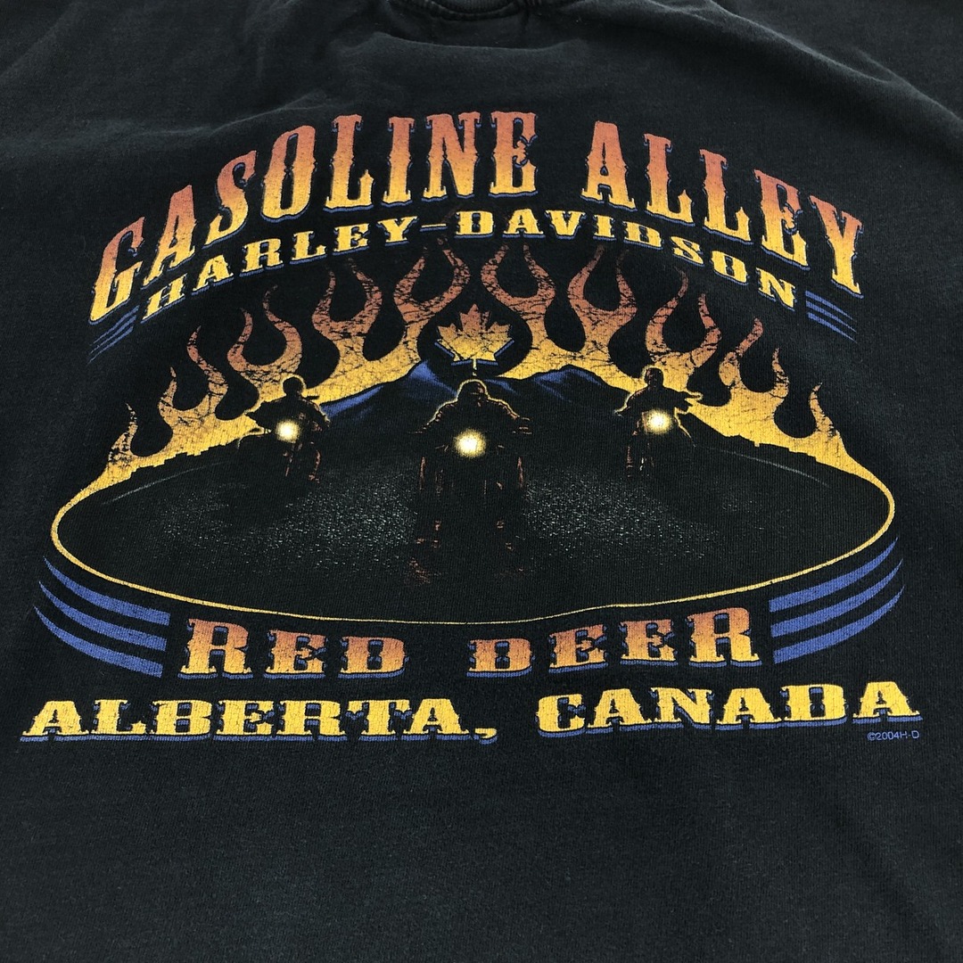 Harley Davidson - 古着 ビッグサイズ 00年代 ハーレーダビッドソン