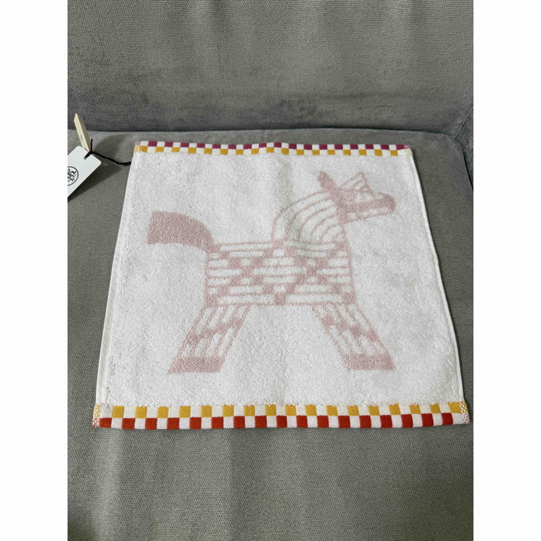 HERMES - 値下げ！新品新作 エルメス タオルハンカチ 《アニモー