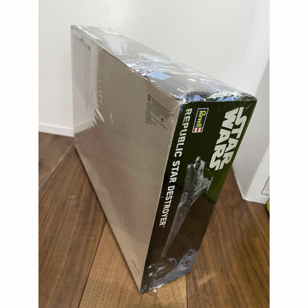 未開封プラモデル スターウォーズ ヴェネター級 リパブリックスター