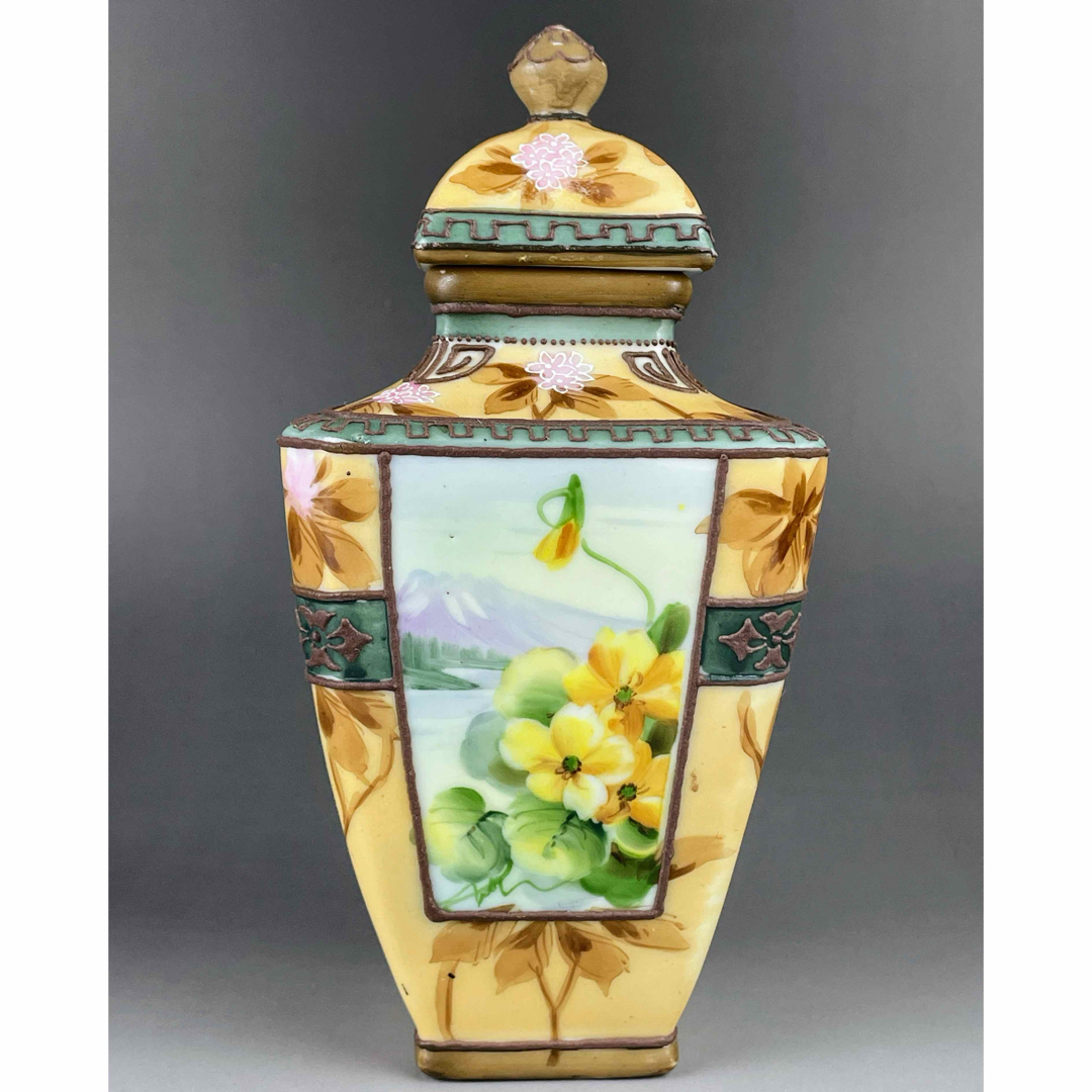 専用2点セット】オールドニッポン SNB 花瓶・オールドニッポン 菊紋