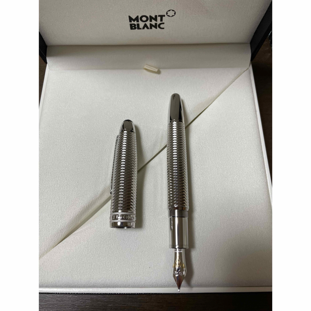 モンブラン マイスターシュテュック ジオメトリー ソリテール ル