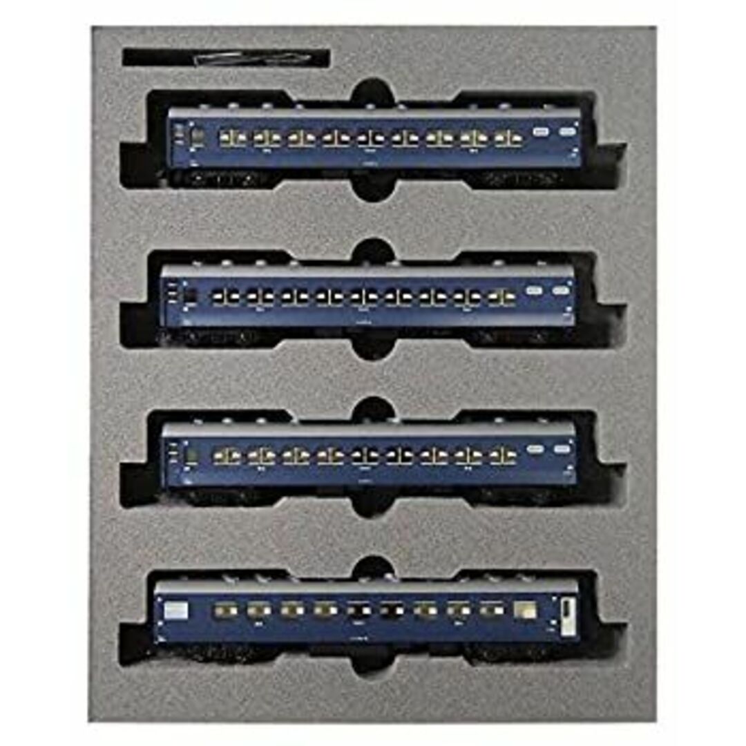 新品未使用KATO10-1349 寝台急行「音戸」4両 増結セット【特別企画品