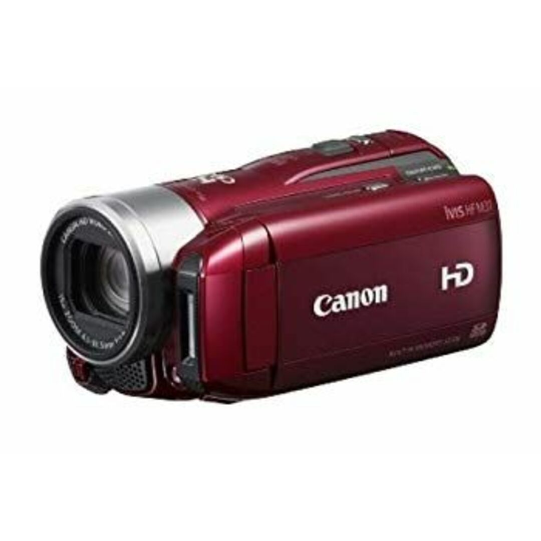 Canon フルハイビジョンビデオカメラ iVIS HF トップ M31 レッド