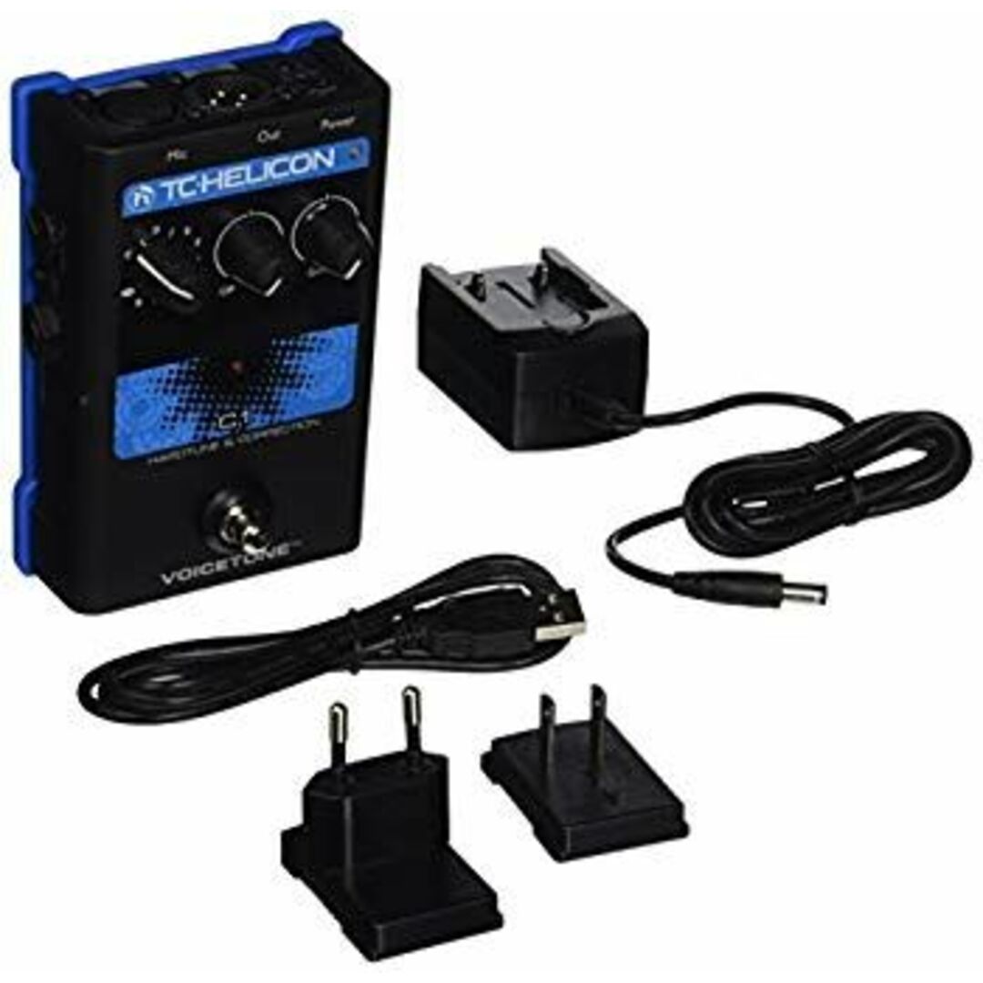 TC-HELICON VoiceTone C1 ボーカル用エフェクター (TCヘリコン ボイス