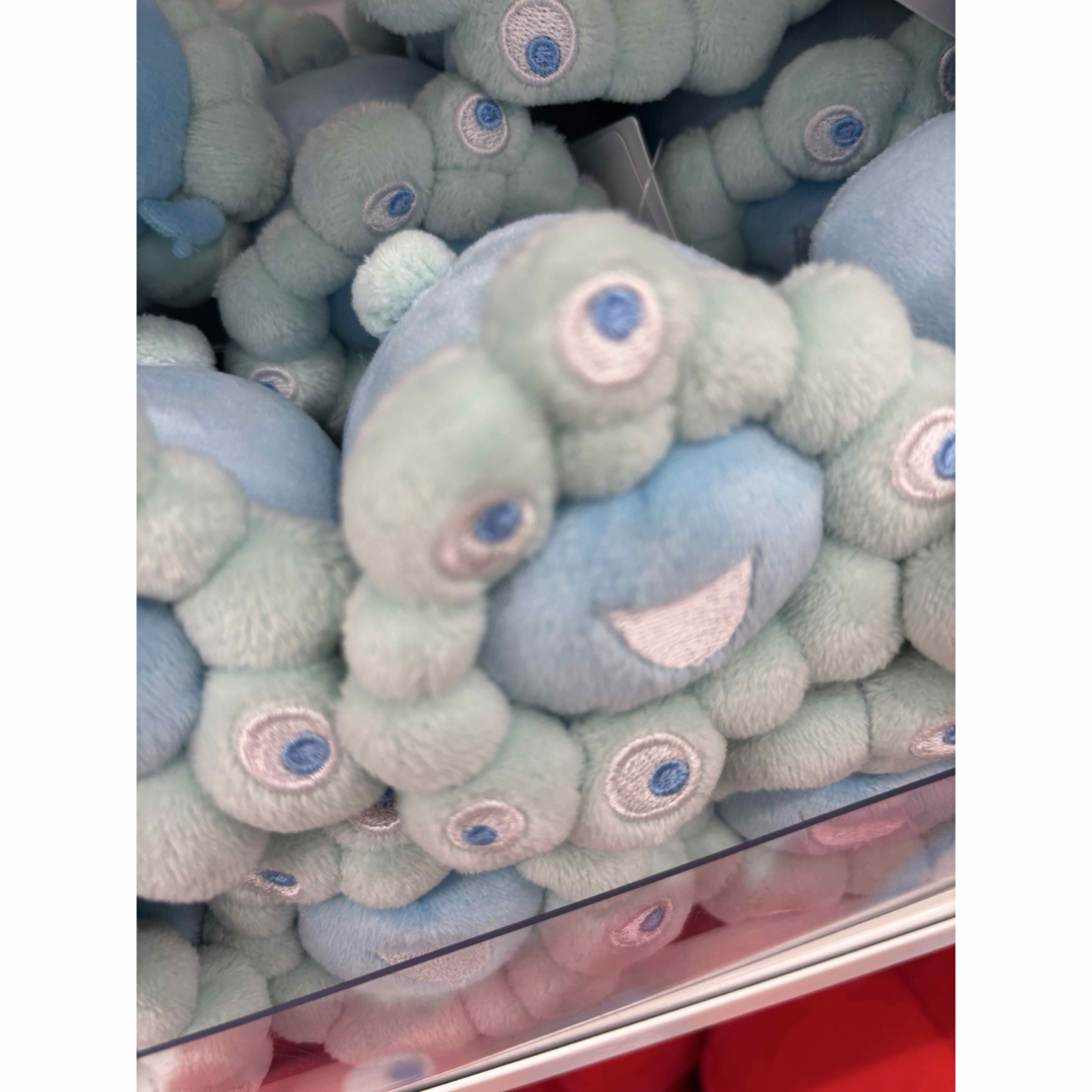 ミャクミャク ロールお手玉マスコット ブルー 青 万博 EXPO2025 もちの