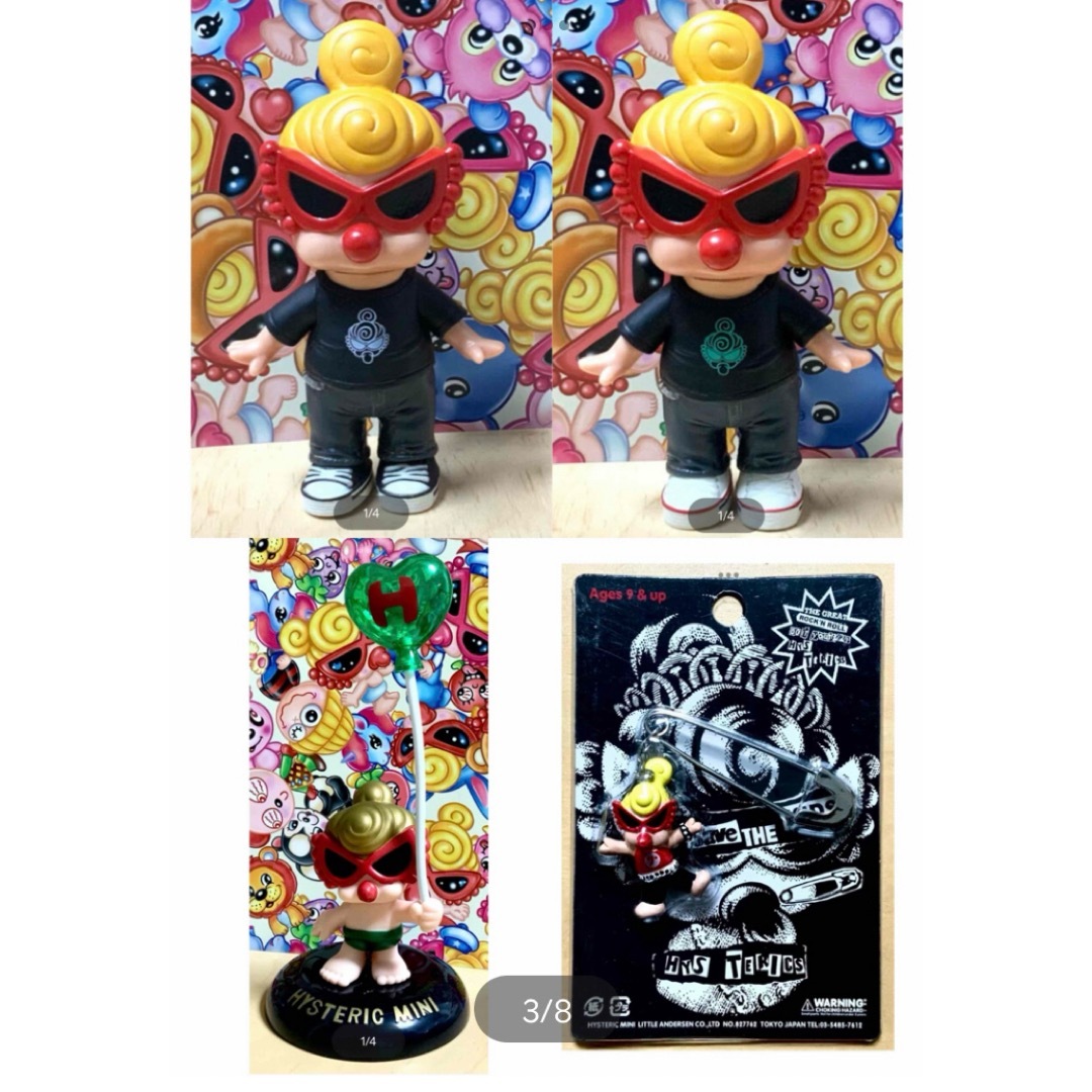 ヒスミニ ミニラセット✨️＋スリンキー ヒスミニ モンスターセット