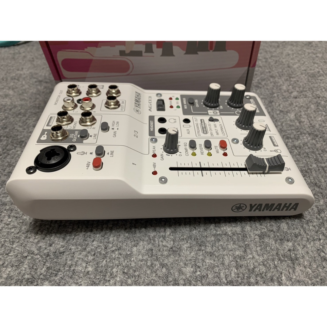 SHURE スタンドマイク+YAMAHAオーディオインターフェイス セット販売