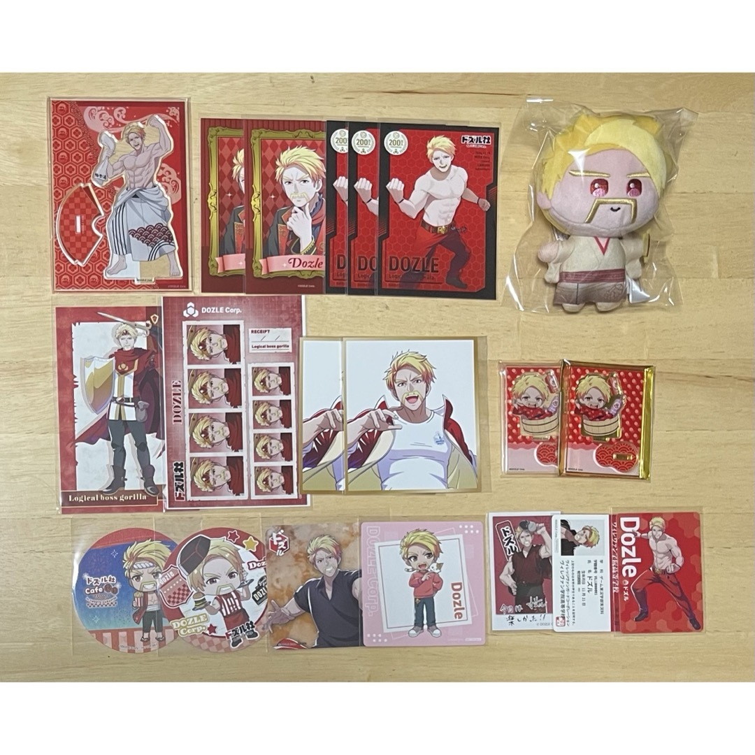 ドズル社 ドズル 缶バッジ クリアカード ブロマイド アクスタ コースター