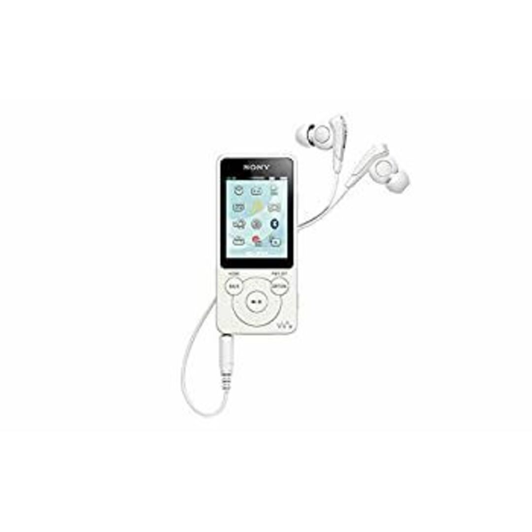 ☆SONY ソニー ウォークマン NW-S15K 16GB スピーカー付ホワイト☆新品