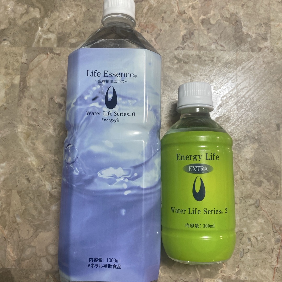 ポタポタクラブ Life Essence ミネラルウォーター 600ml4本 新品