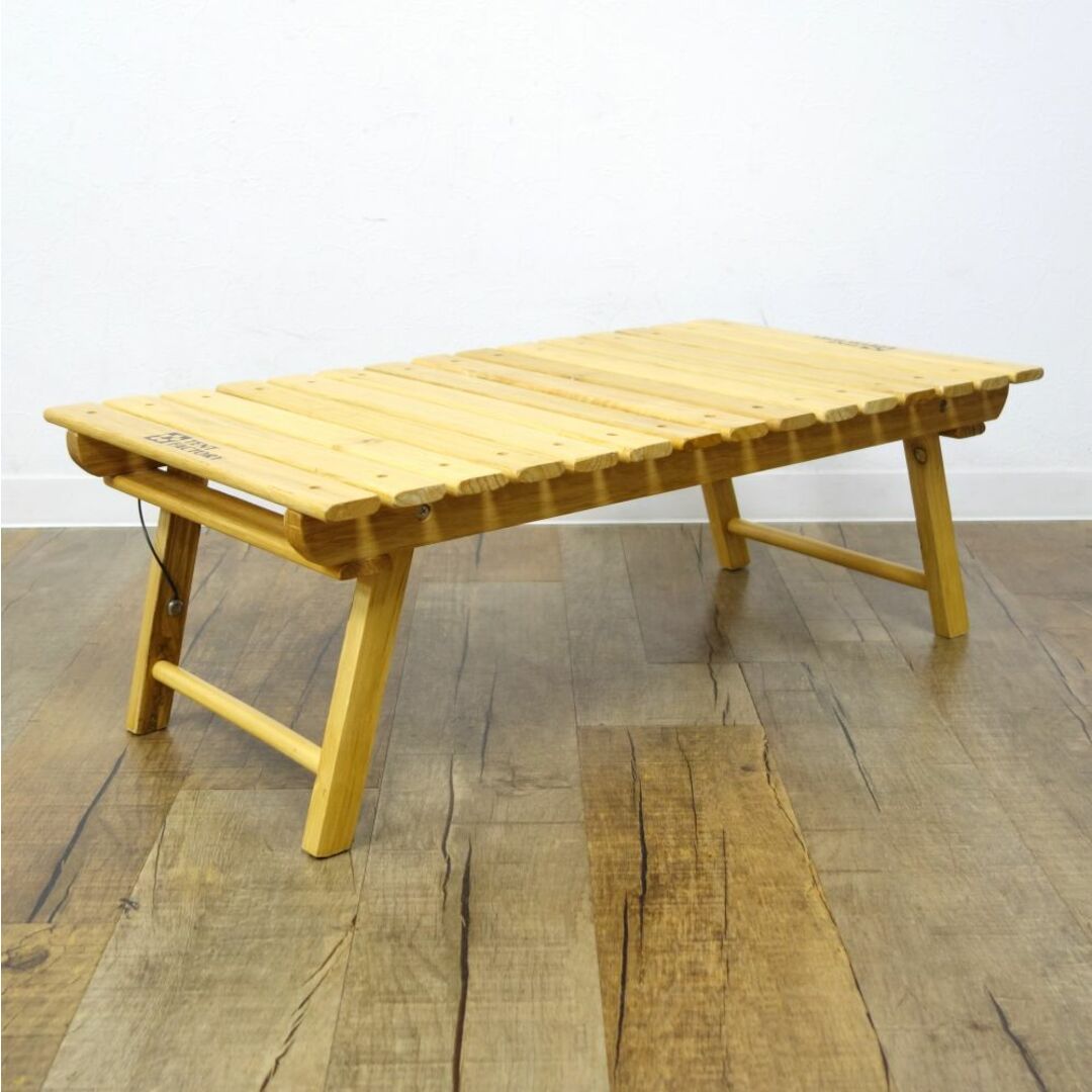 テント ファクトリー TENT FACTORY フォールディング ウッド テーブル