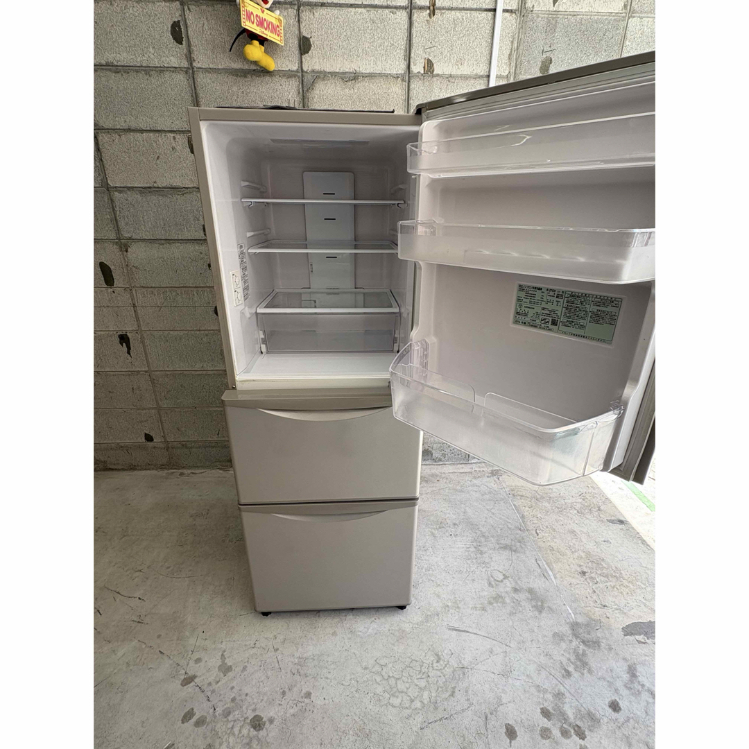 東芝/3ドア冷蔵庫/大阪/配送設置込/近郊要相談 生活家電