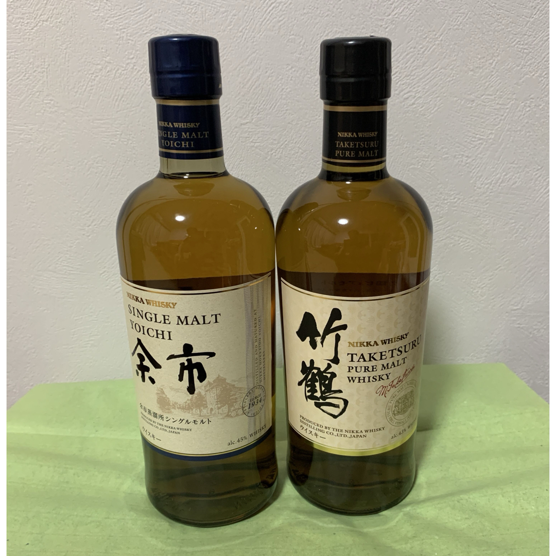 ザ・ニッカ ×2本 ザ ニッカ2本セット販売