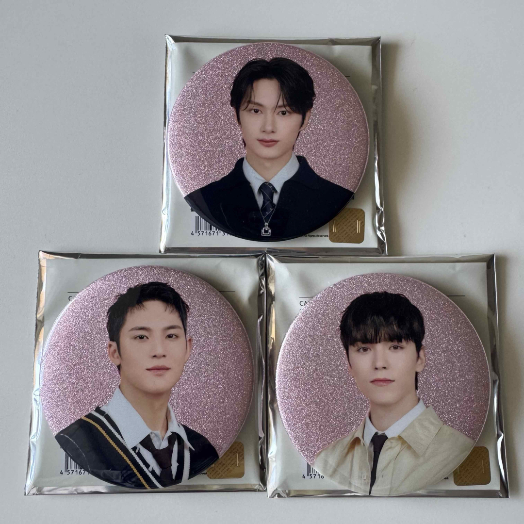 SEVENTEEN】 ウォヌ Be The Sun 缶バッジセット