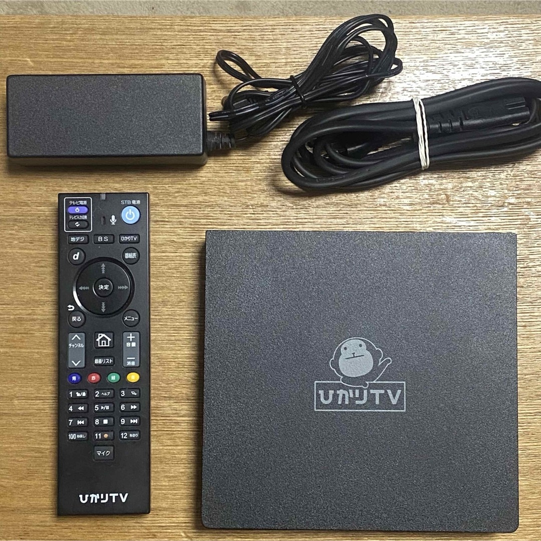 新品】ひかりTV トリプルチューナー ST3400 4K対応