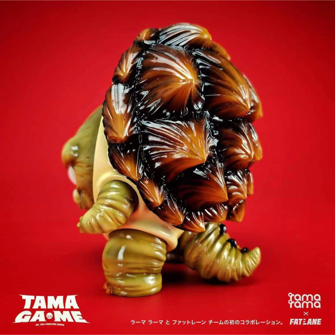 タマガメ アボカド 亀 コラボプロジェクト 怪獣 モンスター 200体限定