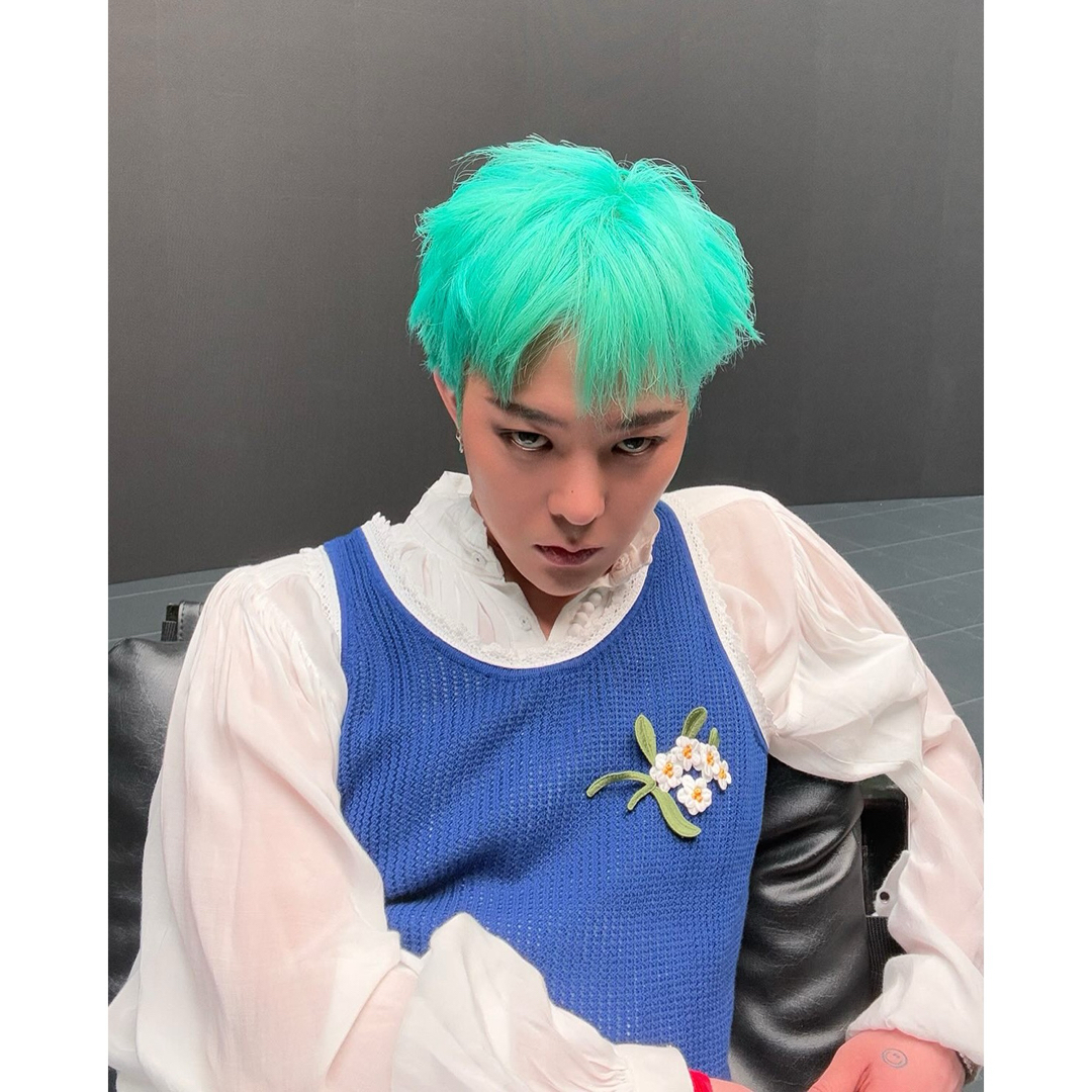 BIGBANG ファッション G-DRAGONタンクトップ XLサイズGD ジヨン