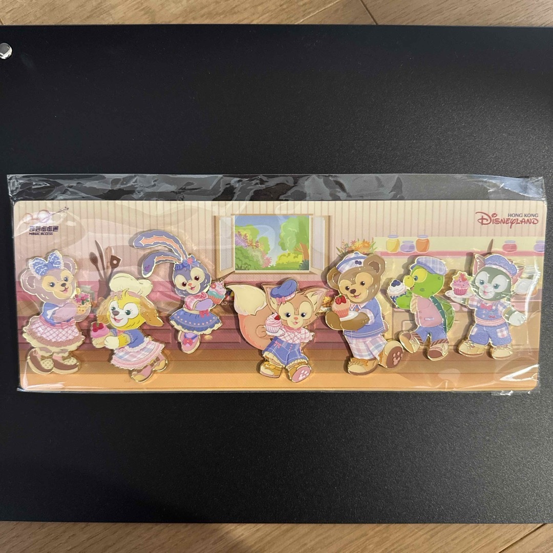 ☆香港ディズニー☆ダッフィーフレンズ☆ピンバッジ☆マジックアクセス
